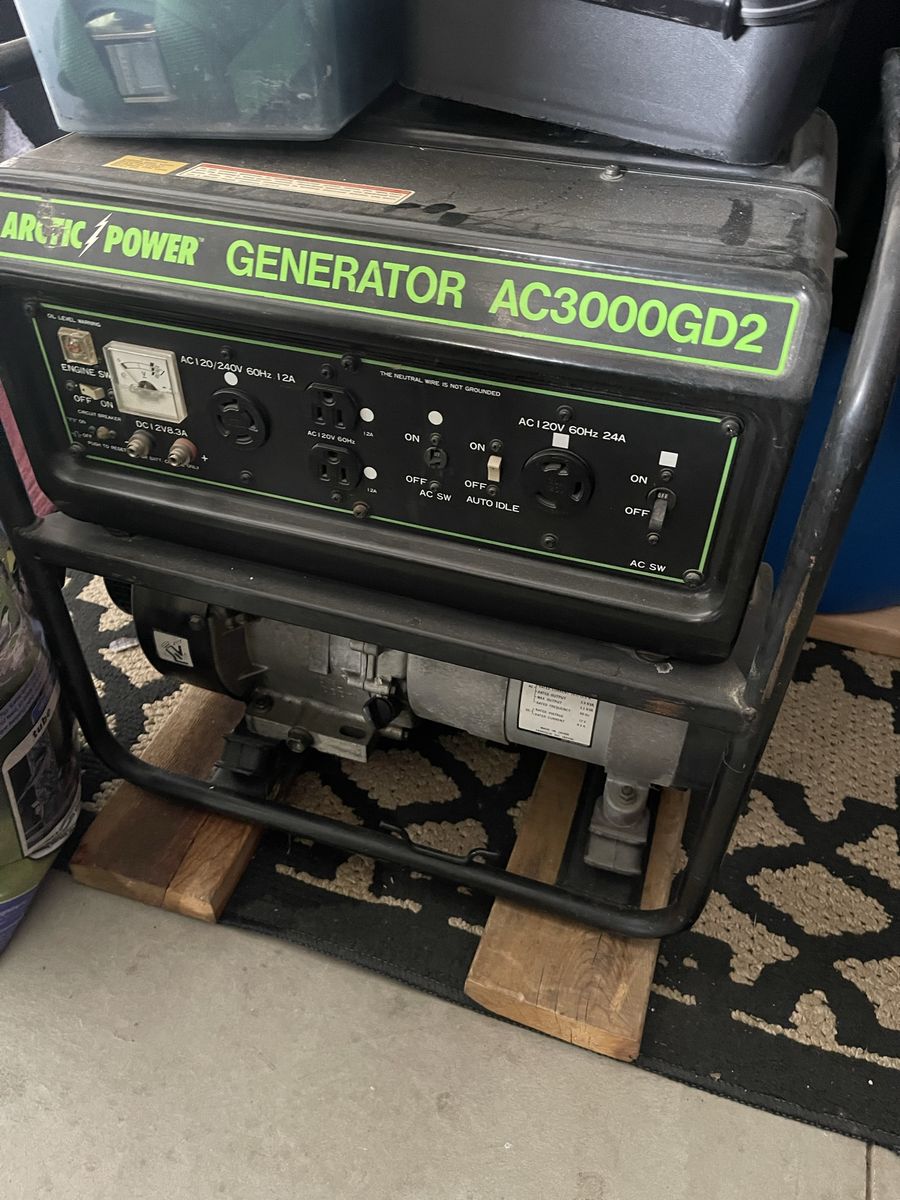 Artic Generator Heavy Duty