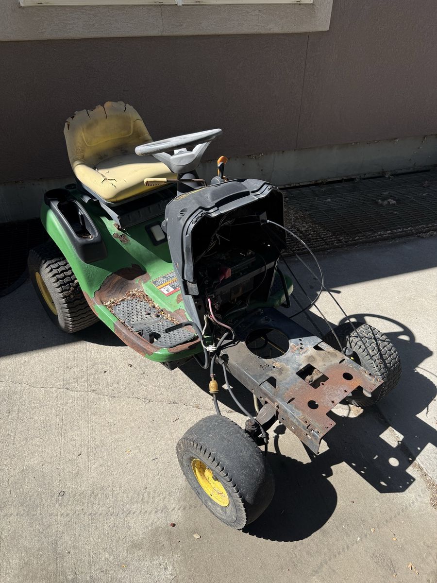 Free for parts or scrap