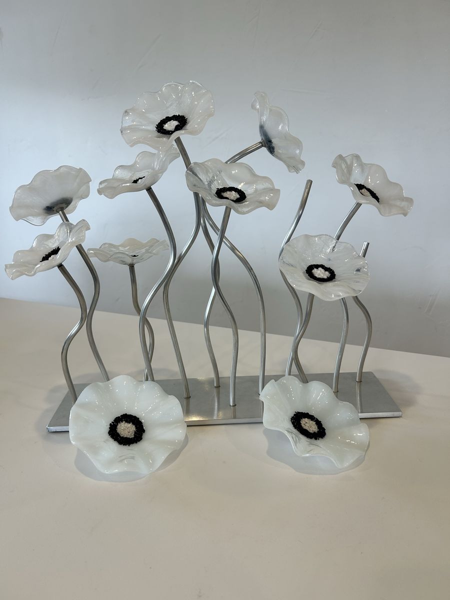 Glass Flowers Bouquet | Art Glass | Scott Johnson