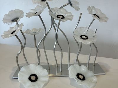 Glass Flowers Bouquet | Art Glass | Scott Johnson