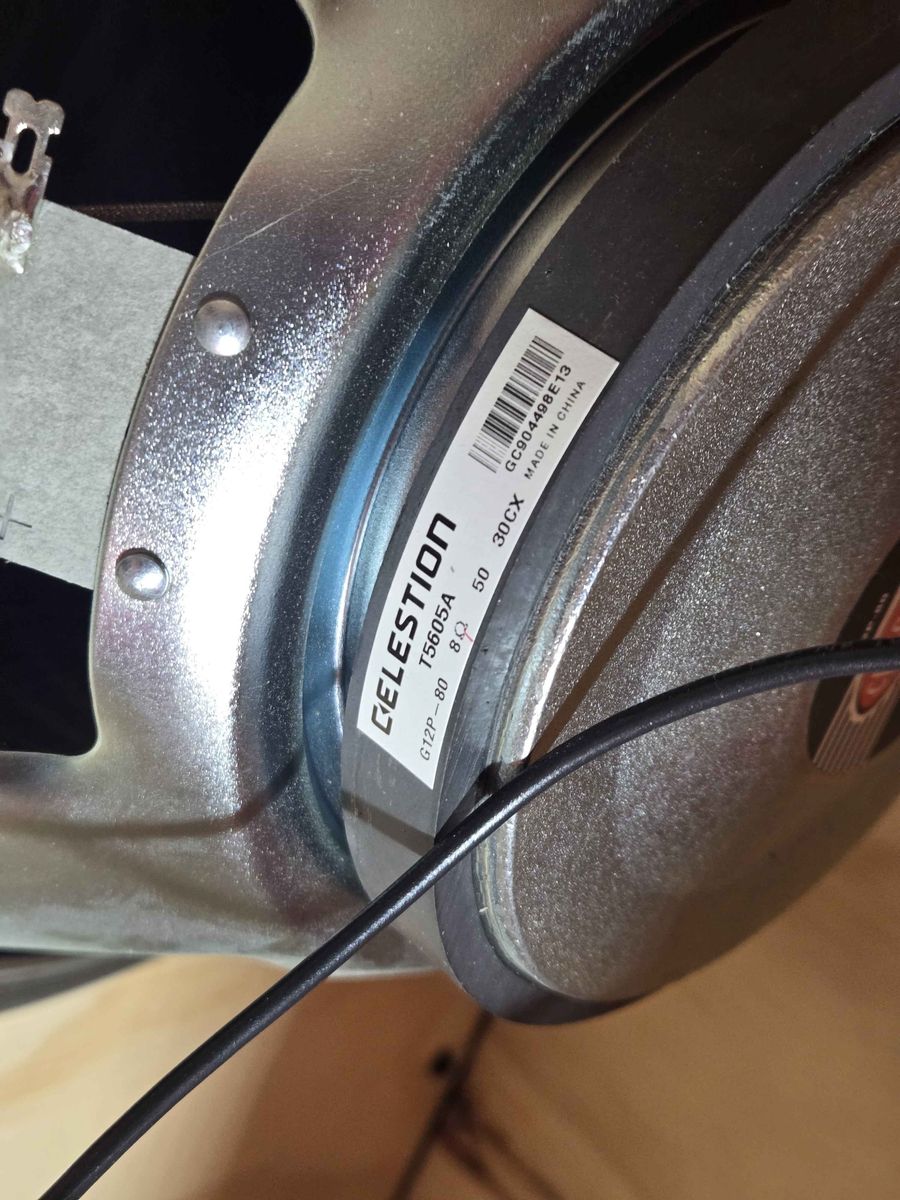 Celestion Seventy 80, 80W 8Ω Guitar Speaker