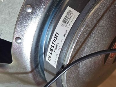 Celestion Seventy 80, 80W 8Ω Guitar Speaker