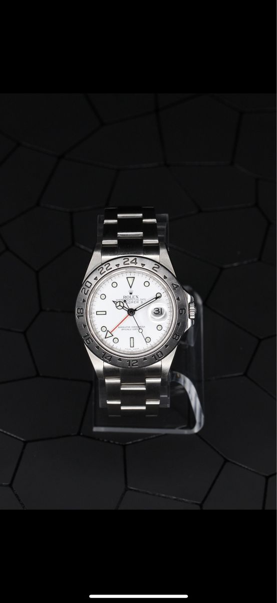Rolex Explorer ll polar dial
