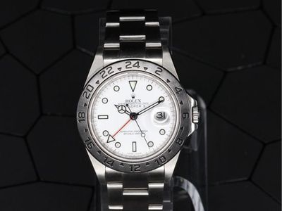 Rolex Explorer ll polar dial