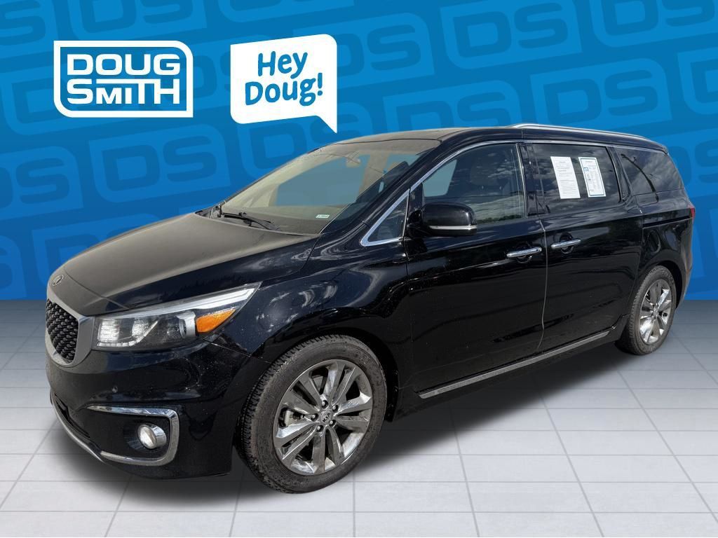 2018 Kia Sedona SXL
