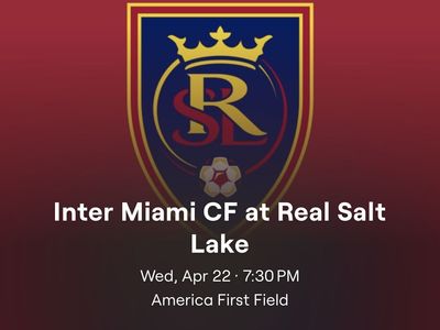 RSL tickets for Messi game