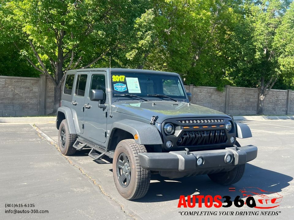2017 Jeep Wrangler Unlimited Sport