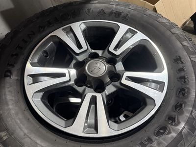 4 Toyota Tacoma OEM Rims-(2013-Current) 6 Lug
