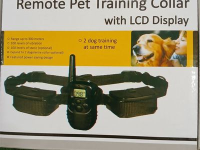 dog remote training collar