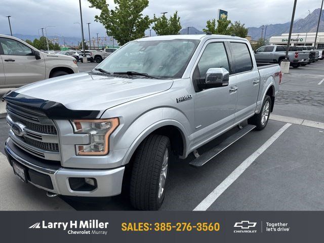 2016 Ford F-150 Platinum