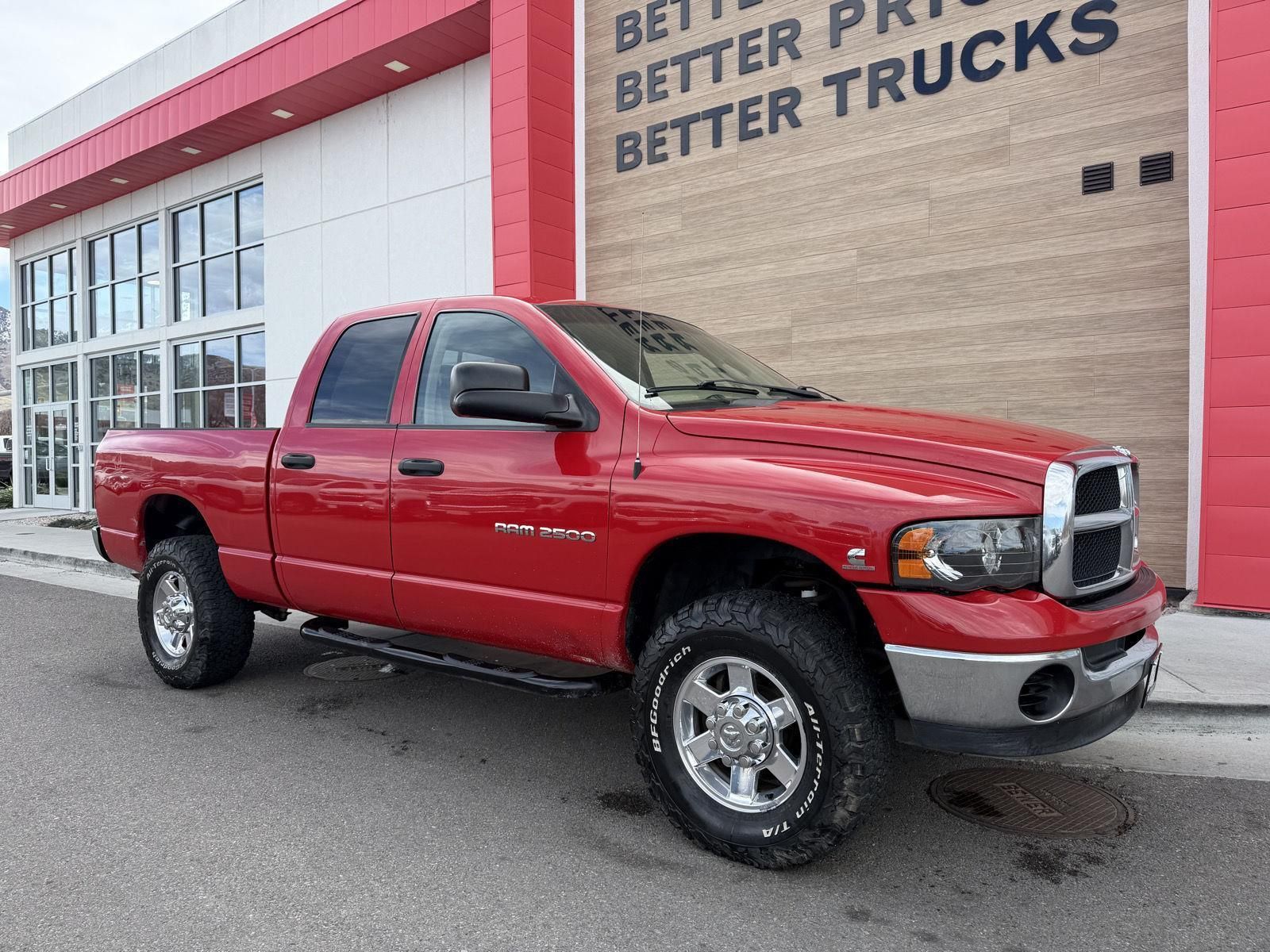 2003 DODGE RAM 2500 ST