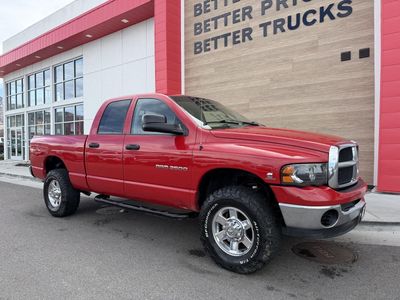 2003 DODGE RAM 2500 ST