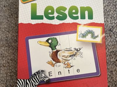 Spielend Lernen Lesen/ Learn to Read Game German language Game