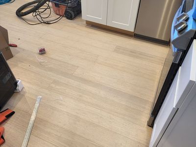 Solid Bamboo flooring ~30 sq ft