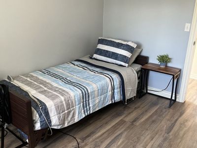 hospital bed