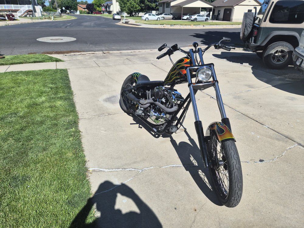 1997 Harley-Davidson Sportster 1200 Custom Chopper