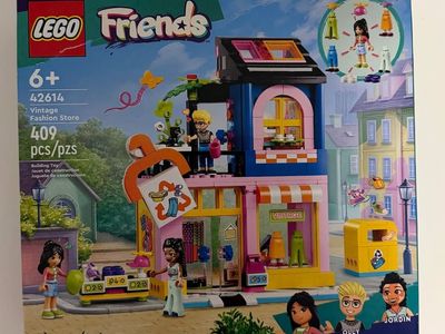 LEGO Friends Vintage Fashion Store Toy Shop 42614, New