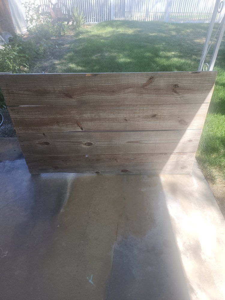 Queen headboard