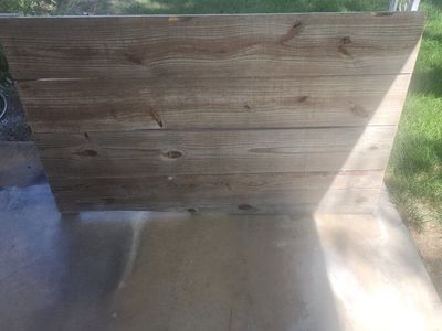 Queen headboard