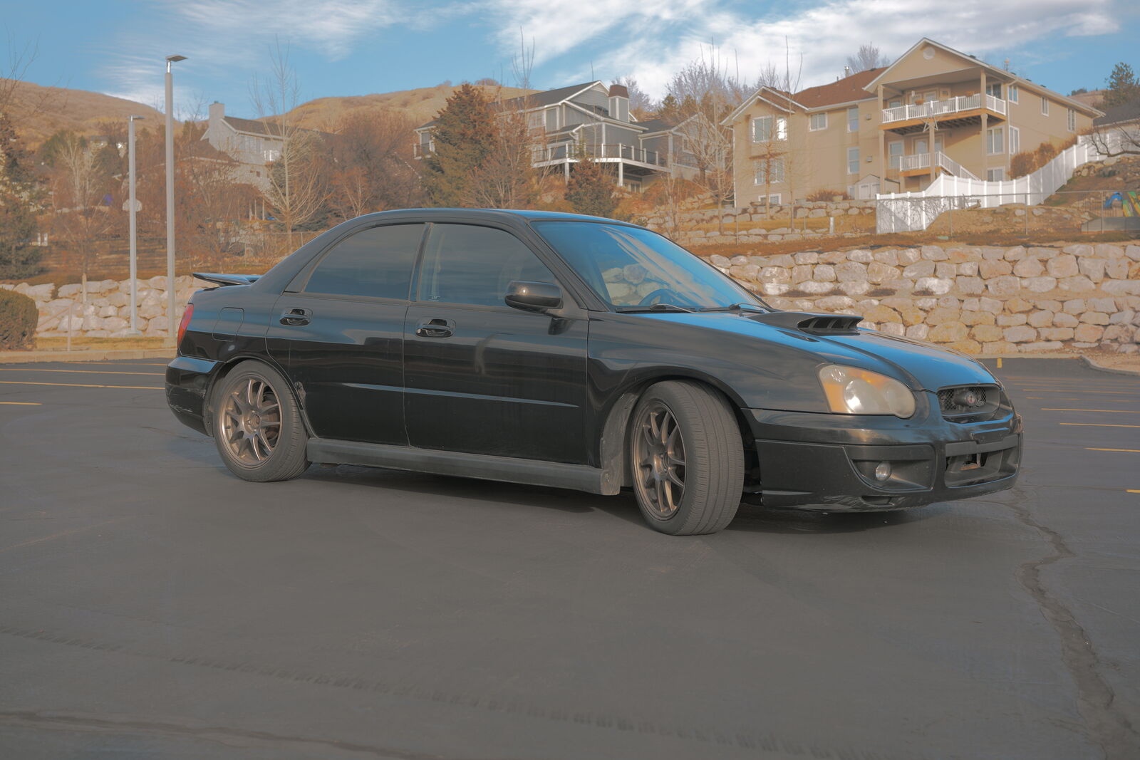 2004 SUBARU IMPREZA WRX