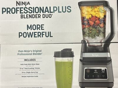 Ninja Professional Blender Duo