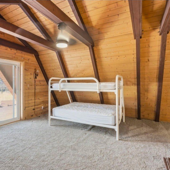 twin over full metal bunk bed