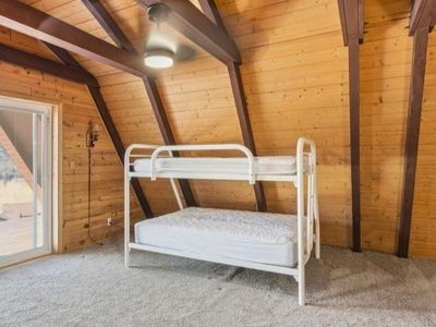 twin over full metal bunk bed