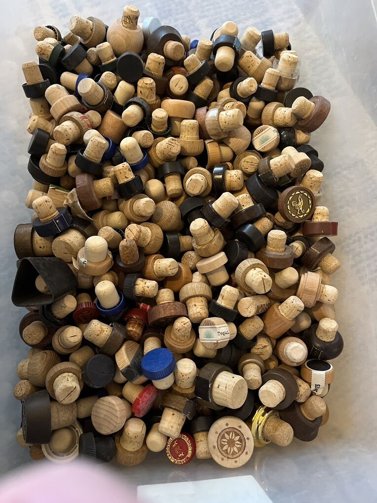 Spirit Bottle Toppers