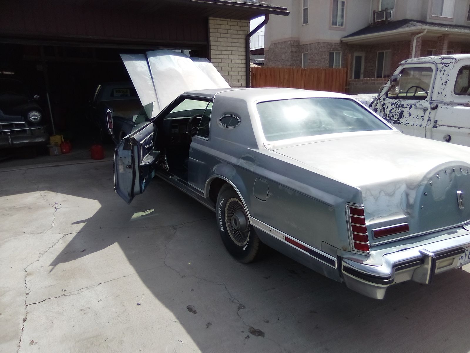 1979 Lincoln Mark V 