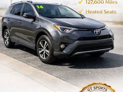 2016 TOYOTA RAV4 XLE