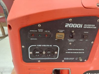 Honeywell 2000 Watt Invertor/Generator