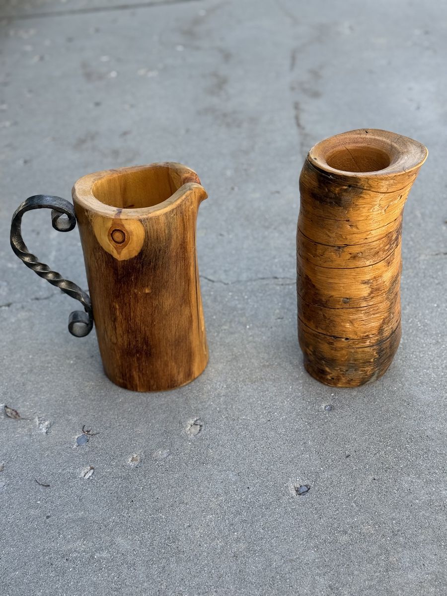Wood Mugs