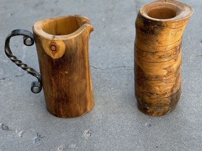 Wood Mugs