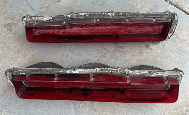 1969-1970 Dodge Charger Tail Lights