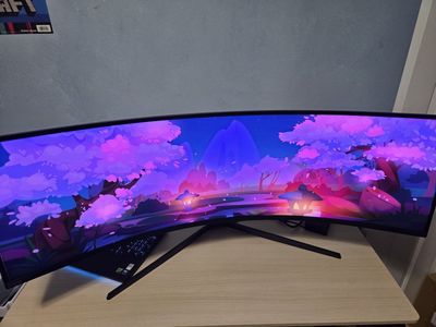 Samsung Odyssey Neo G9 49" Curved Gaming Monitor LS49AG952NNXZA 5120x1440 240Hz