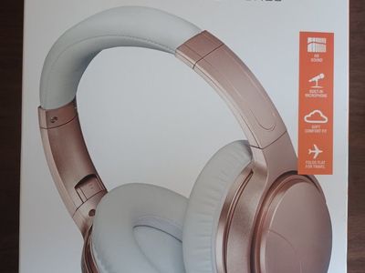 Active Noise Canceling Bluetooth Headphones