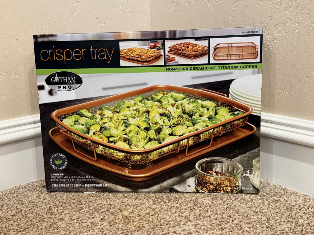 NEW Crisper Tray by Gotham Steel Pro