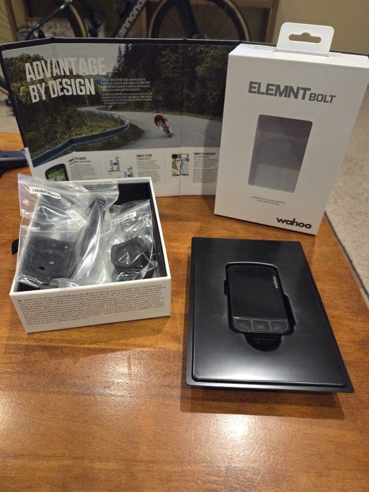 Wahoo Bolt v2 Bike computer