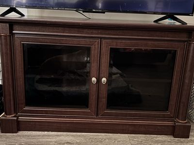 Entertainment center