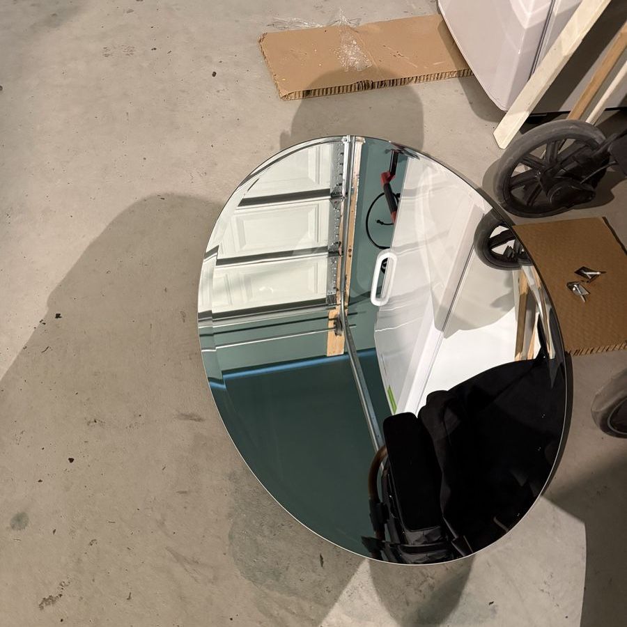Bathroom Mirror Oval