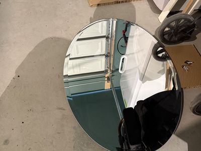 Bathroom Mirror Oval