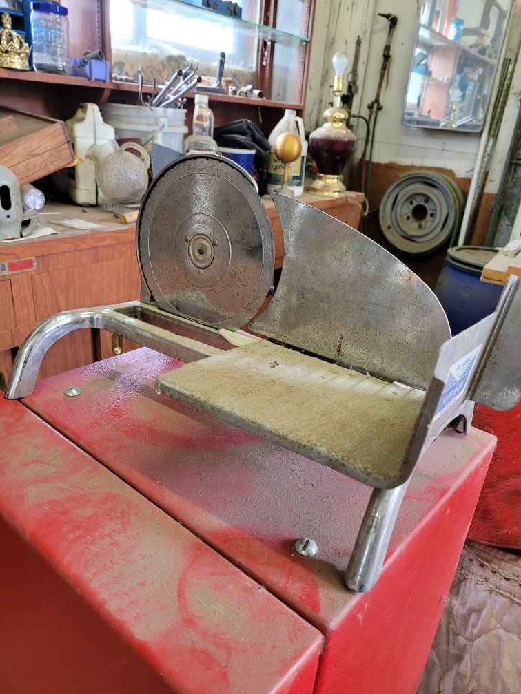 vintage rival food slicer