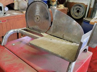 vintage rival food slicer