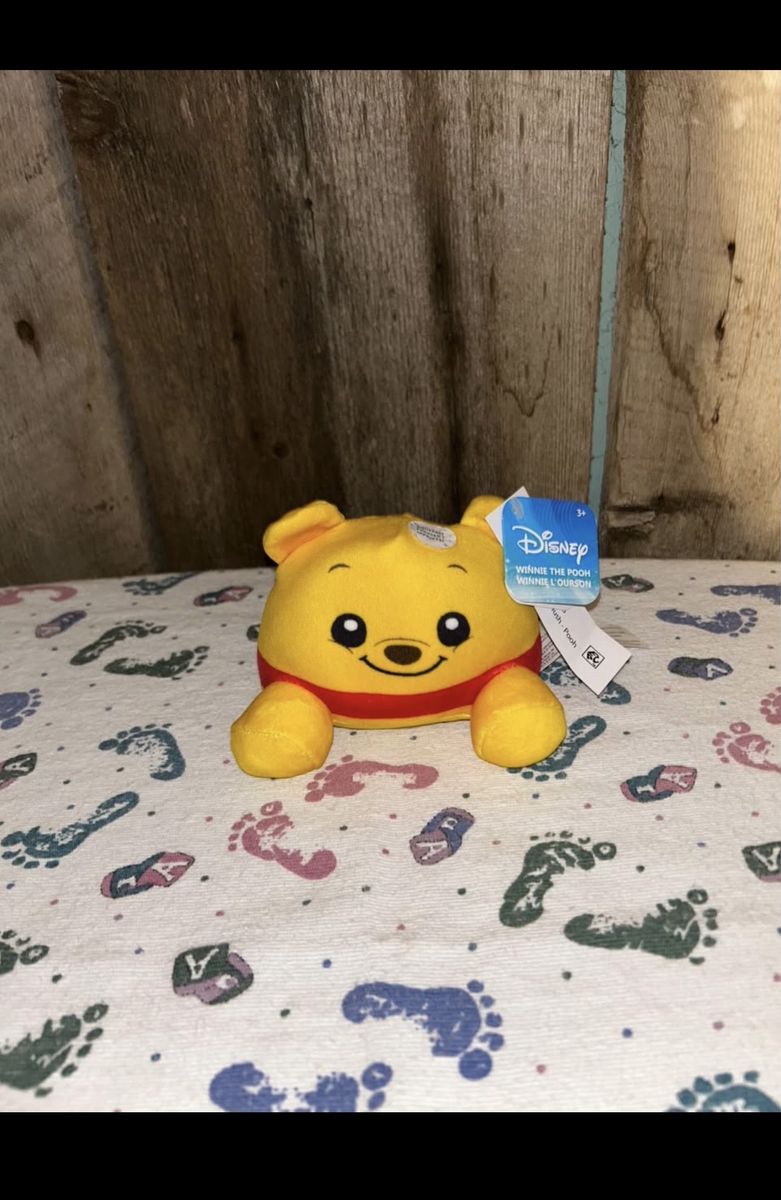 Winnie The Pooh Weighted Plush