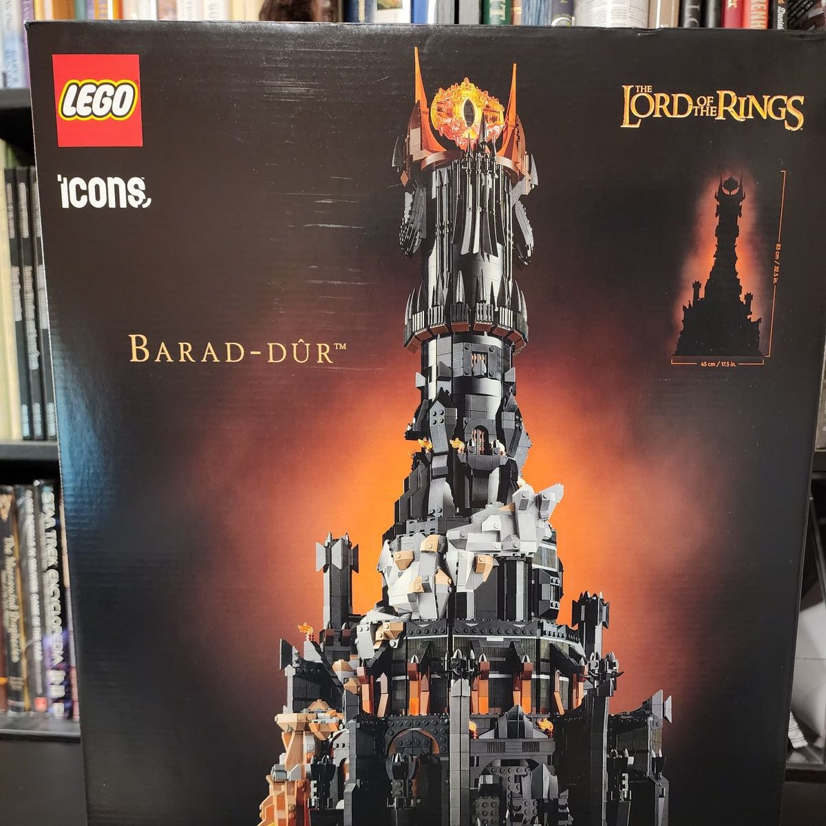 LEGO Lord of the Rings Barad Dur 10333 New Sealed