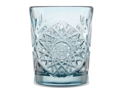LIBBEY 5632 Hobstar Double Old Fashioned, 12-Ounce, Sapphire Cocktail Glasses(new in box) QTY 12 - case
