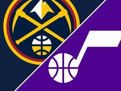 Jazz vs Denver Nuggets - ROW 2