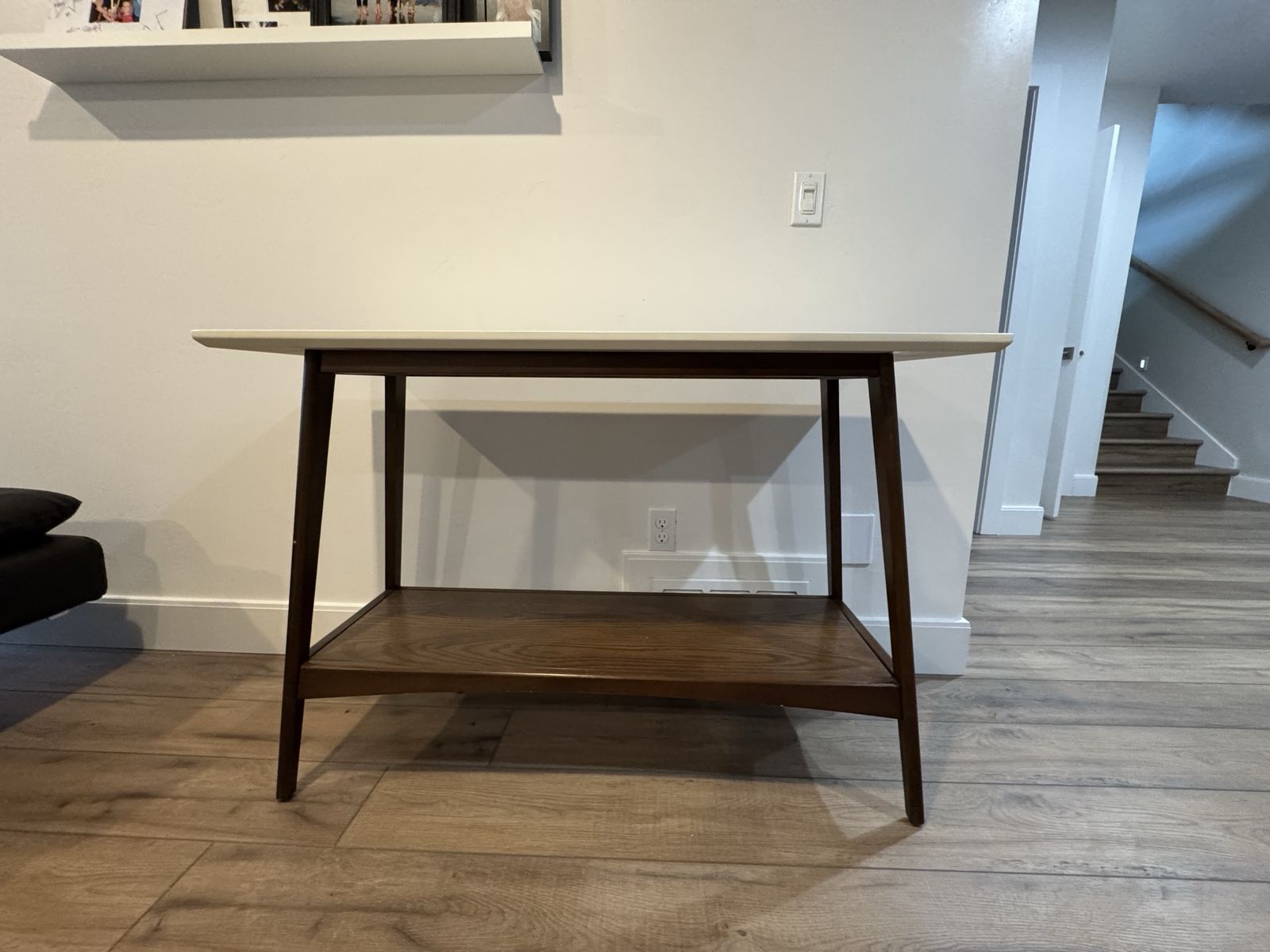 Modern console table