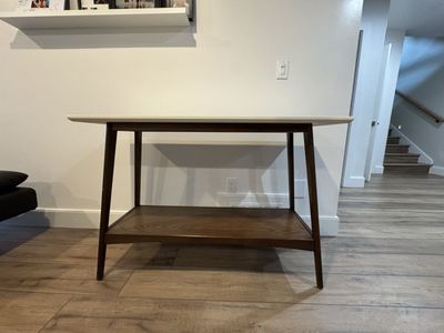 Modern console table