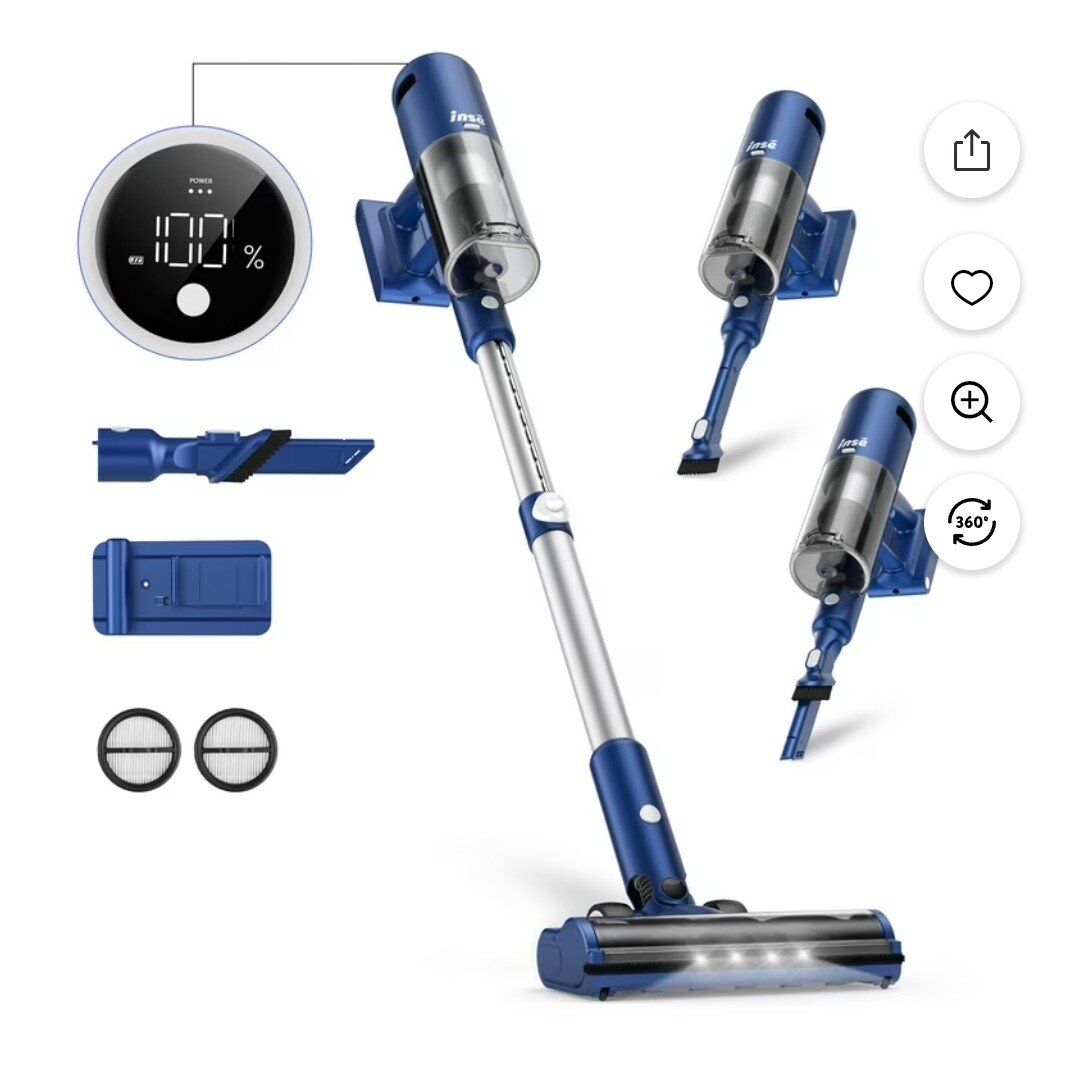 Inse Cordless vacuum